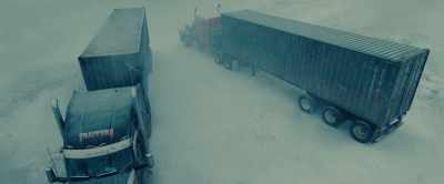 [wind gusting] - The Ice Road