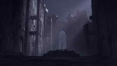 [wind gusting] - Castlevania