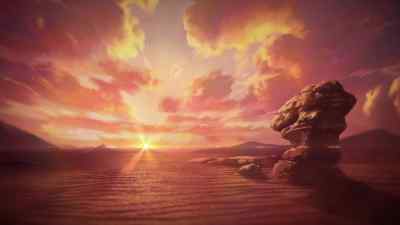 - [wind gusting]
- [sand rasping] - Castlevania: Nocturne