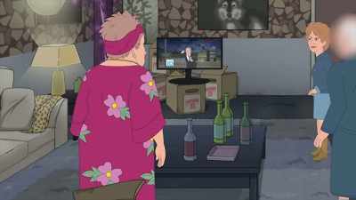 Wind gusts are expected to reach upwards - Trailer Park Boys: The Animated Series