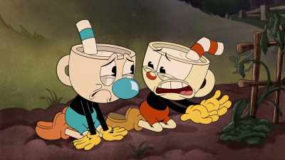 [wind gusts] - The Cuphead Show!