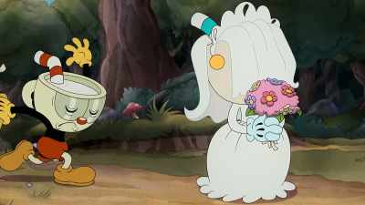 [wind gusts] - The Cuphead Show!