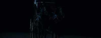 (wind howling) (cart clattering) - Death Rider in the House of Vampires