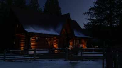 (wind howling) - Creating Christmas