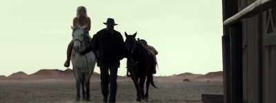 (wind howling) - Death Rider in the House of Vampires