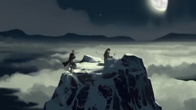 [wind howling] - The Dragon Prince