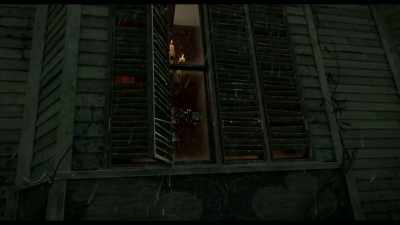 (WIND HOWLING) - The Addams Family