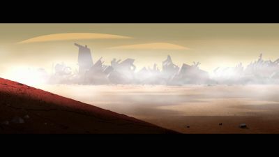 (WIND HOWLING) - Samurai Jack