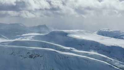 [wind howling] - Epic Yellowstone