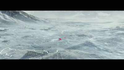 [wind howling] - The Wandering Earth