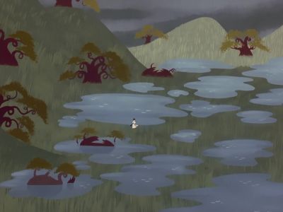 (WIND HOWLING) - Samurai Jack