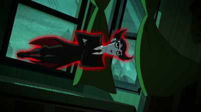 (WIND HOWLING) - Justice League Action