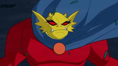 (WIND HOWLING) - Justice League Action