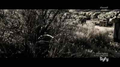 [wind howling] - Face Off