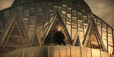 (WIND HOWLING) - Megalopolis