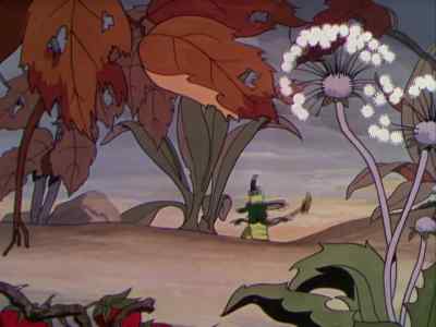 (WIND HOWLING) - The Grasshopper and the Ants