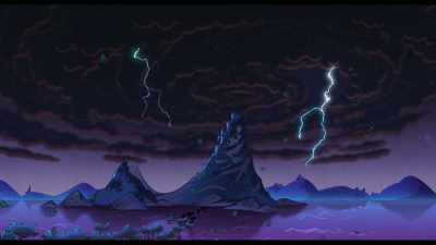 - [wind howling]
- [thunder rumbling] - The Casagrandes Movie