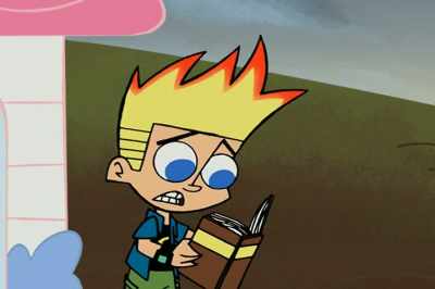 (WIND HOWLS) - Johnny Test