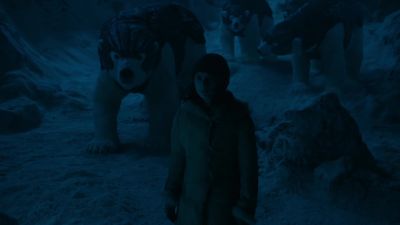 (WIND HOWLS) - His Dark Materials