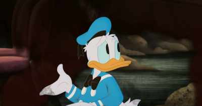 (wind howls) - Legend of the Three Caballeros