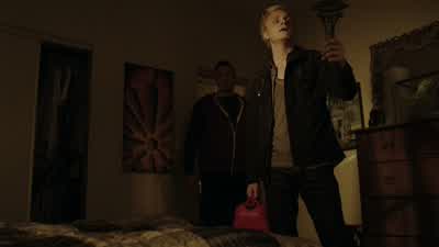 Wind must have blown it over. - iZombie