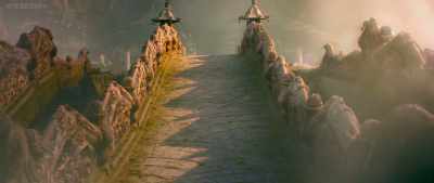 Wind shakes the immortal tower - Mojin: The Worm Valley
