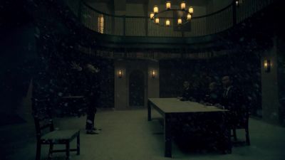 (wind whipping) - American Horror Story