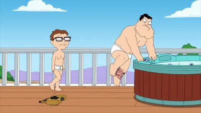 [ Wind whistles ] - American Dad!