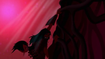 (WIND WHISTLES) - Samurai Jack