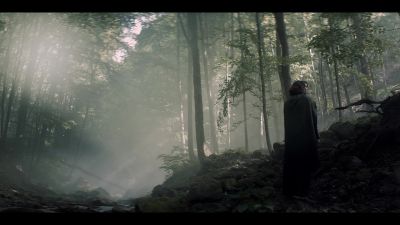 [wind whistling] - The Witcher