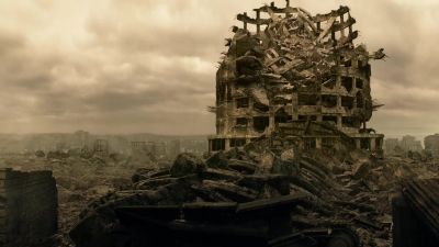 [WIND WHISTLING] - The 100