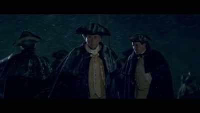 [ wind whistling ] - Washington