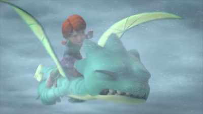 [wind whistling] - Dragons: Rescue Riders: Huttsgalor Holiday