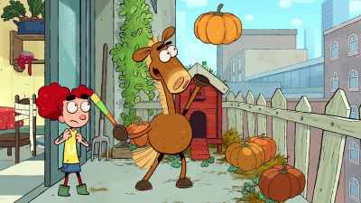 - [wind whistling] - It's Pony