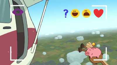 - [wind whistling] - It's Pony