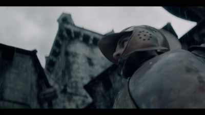 [wind whistling] - The Witcher