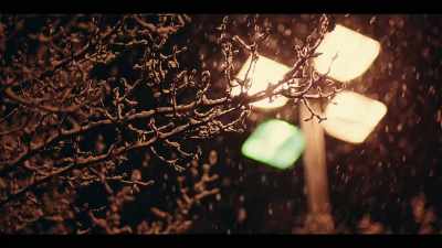 [wind whistling] - Lorena