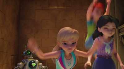 [WIND WHISTLING] - LEGO Friends: Girls on a Mission