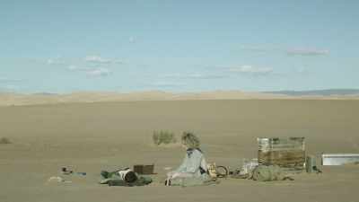 [wind whistling] - Everything Beautiful Is Far Away