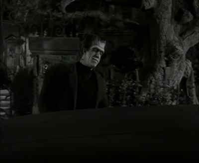 [Wind Whistling] - The Munsters