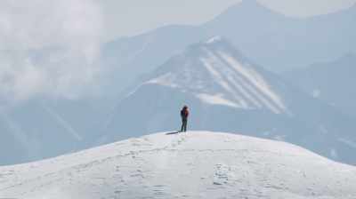[WIND WHISTLING SOFTLY] - The Alpinist