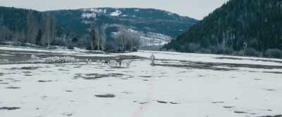 (WIND WHISTLING SOFTLY) - Wind River