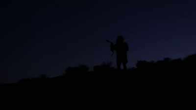 (wind whooshing)
(coyotes howling) - The Outwaters