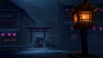 [wind whooshing] - BLUE EYE SAMURAI