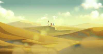 (wind whooshing) - Legend of the Three Caballeros