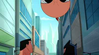 (WIND WHOOSHING) - Justice League Action