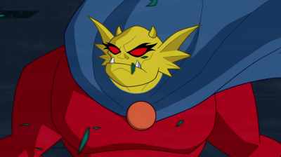 (WIND WHOOSHING) - Justice League Action