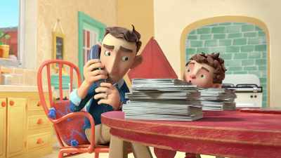 -Wind!
-Yes, yes, - The Adventures of Paddington