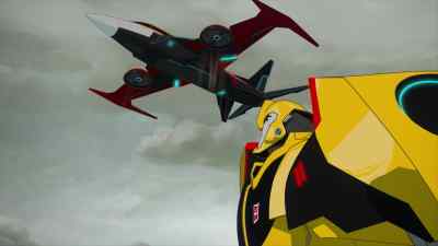 Windblade, can you scatter
those planes - Transformers: Robots In Disguise