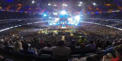 - Windham had made it
to the big time, WrestleMania. - Bray Wyatt: Becoming Immortal